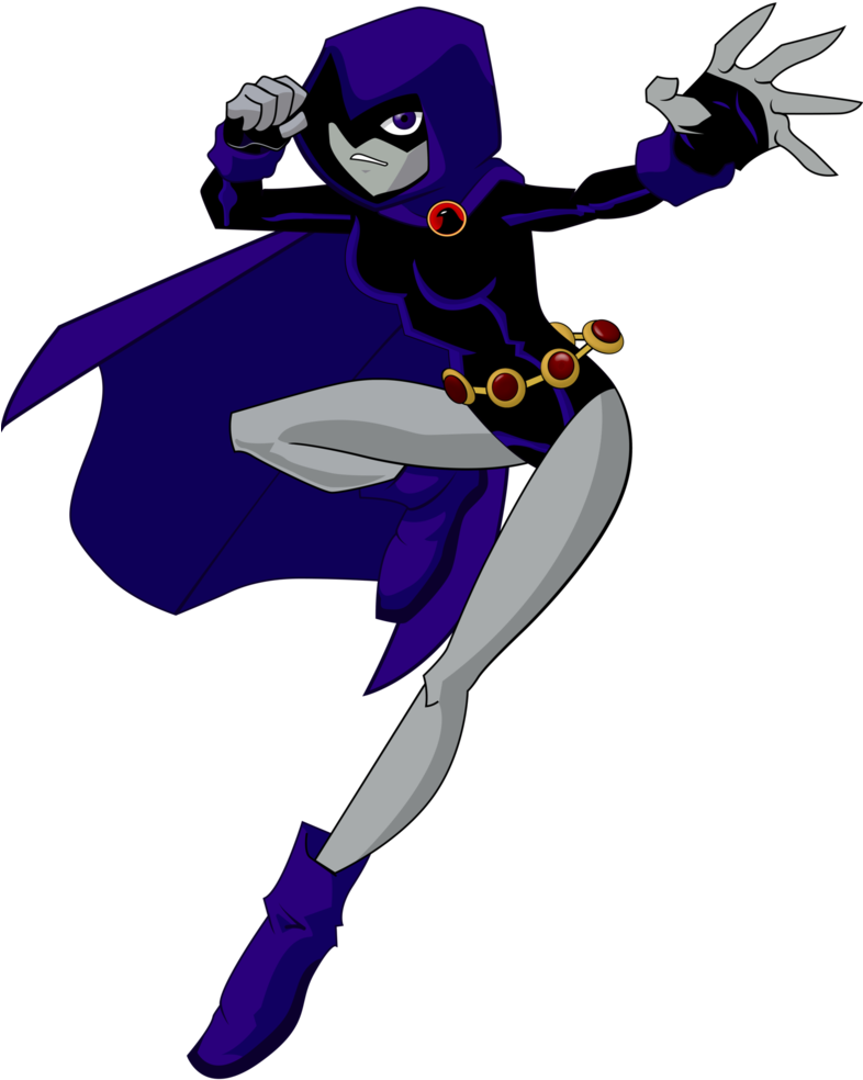 Raven Teen Titan - Raven Teen Titans Original (785x1019), Png Download