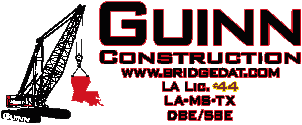 Guinn Construction Llc (611x253), Png Download