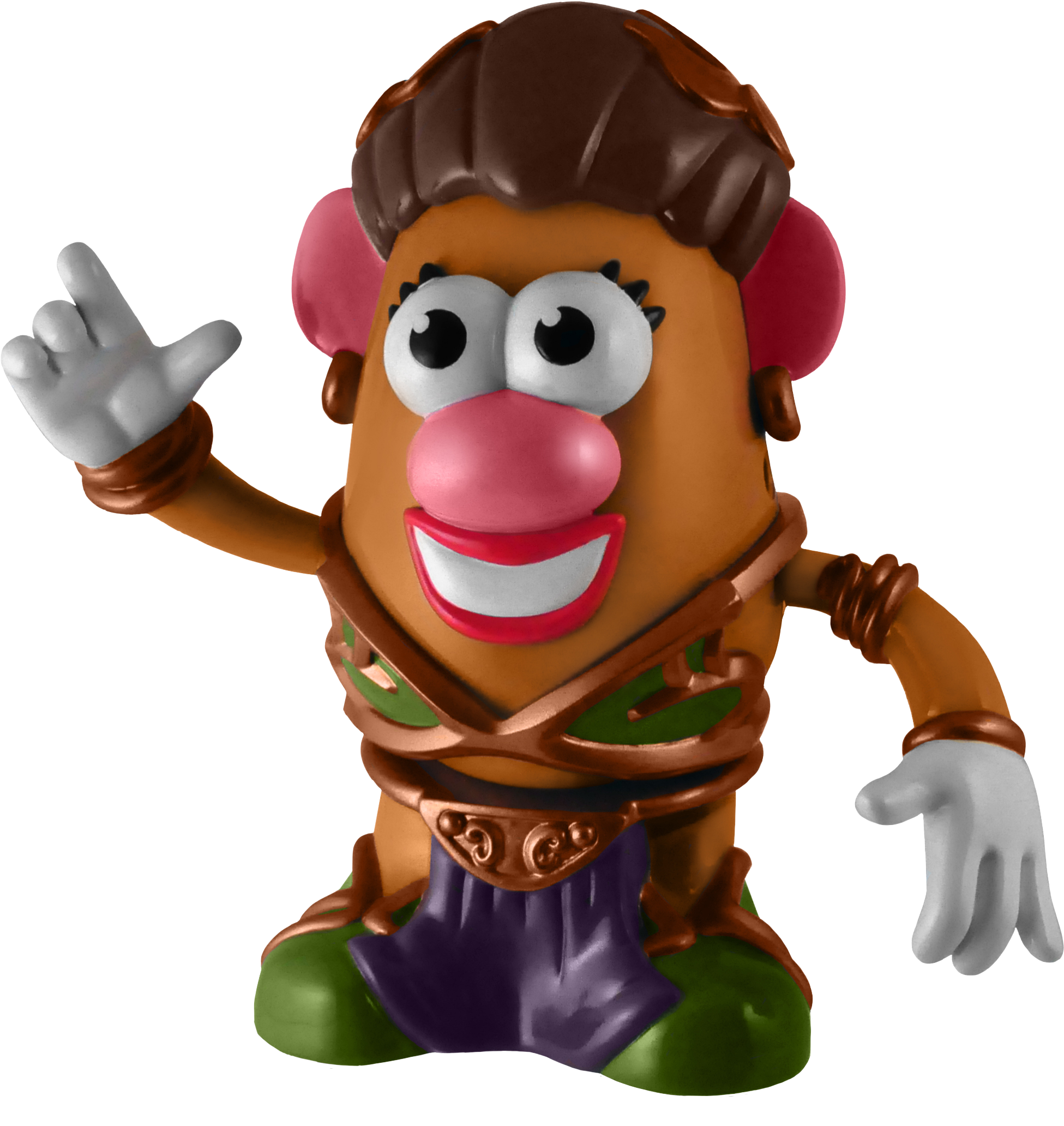 Mr Potato Head Arms Png Banner Free Download - Princess Leia Potato Head (2059x2137), Png Download