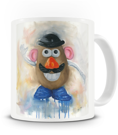 Mr Potato Head Mug - Mr Potato Head - Vintage Nostalgia Hoodie (pullover) (480x480), Png Download
