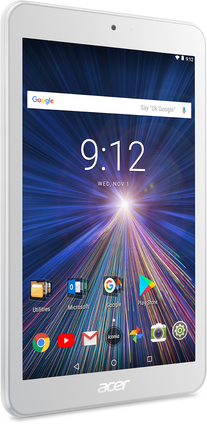 Acer Iconia One 8 (800x1503), Png Download