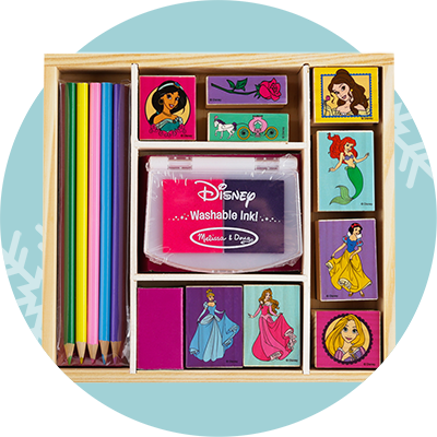 Disney Princess - Deluxe Stamp Fun (400x400), Png Download