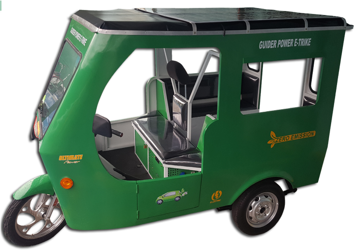 Http - //leguider - Com - Ph/wp Trike Green3 - Motorized Tricycle (720x505), Png Download