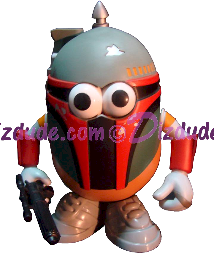 Star Wars /star Tours Exclusive Disney Mr - Spuda Fett (720x960), Png Download