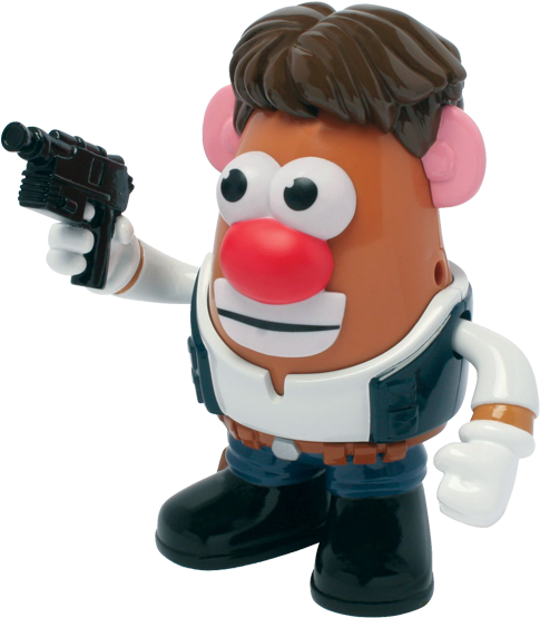 Han Solo Mr Potato Head - Mr Potato Head Han Solo (600x600), Png Download
