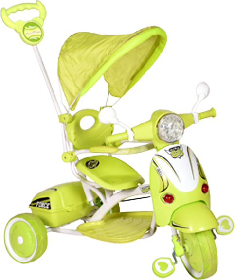 Allwyn Tricycle (989x705), Png Download