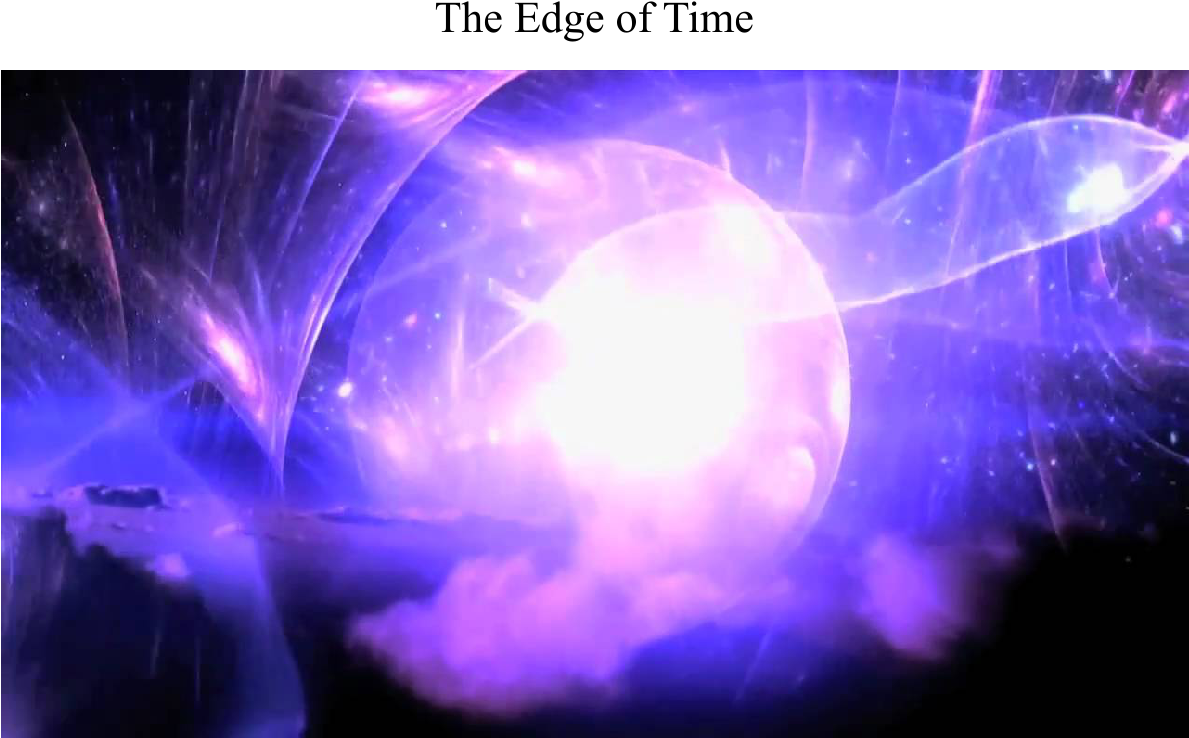 The Edge Of Time Sheet Music 1 Of 31 Pages - Lens Flare (1220x1559), Png Download