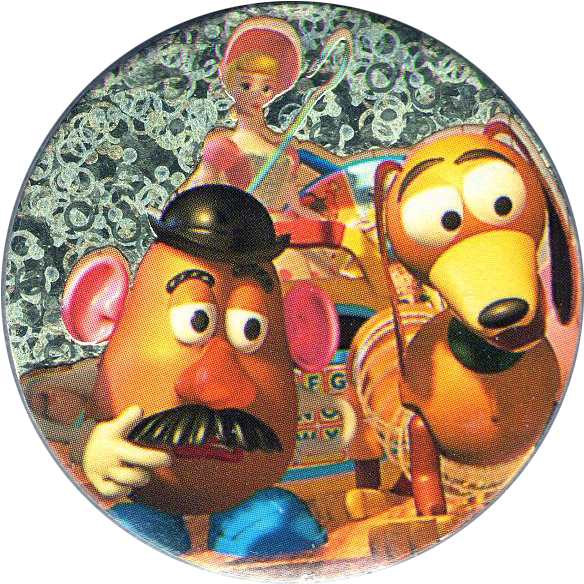 Mr Potato And Slinky Dog (600x600), Png Download