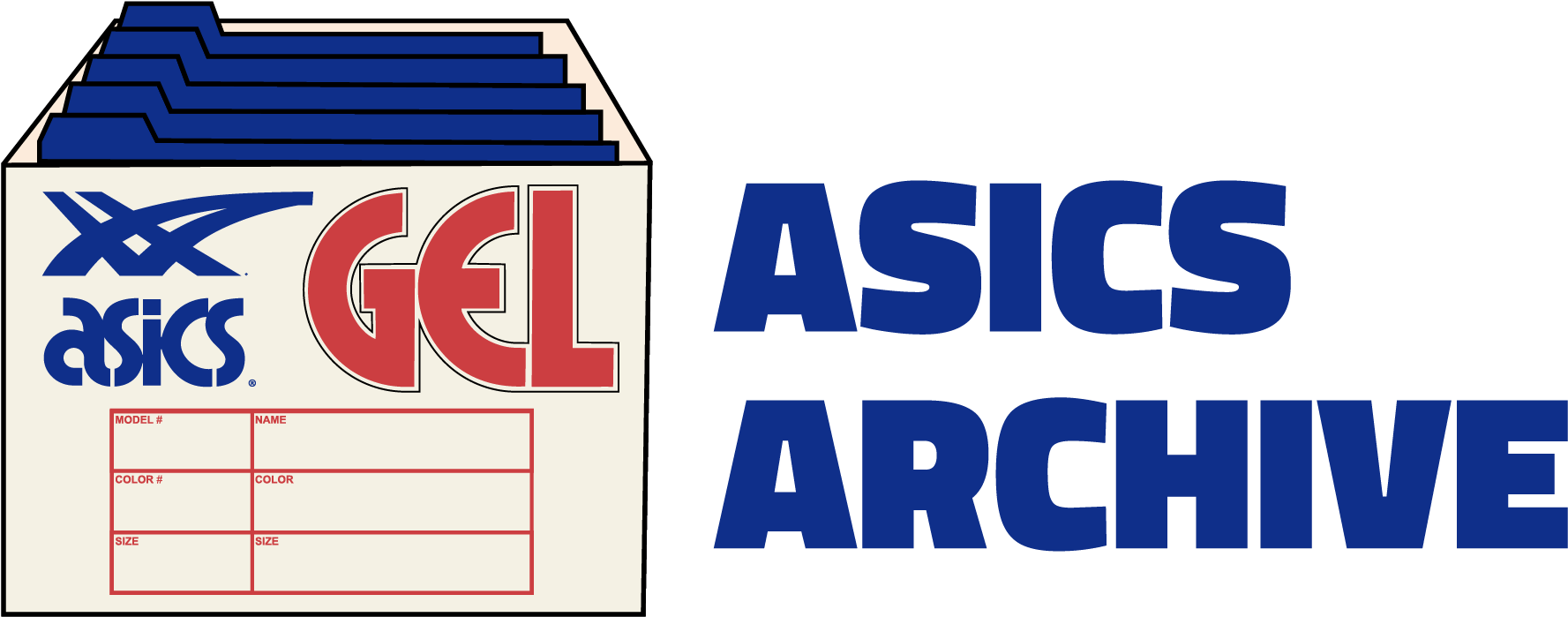 Home Page Asics Archive 2018 09 14t12 - Electric Blue (2351x925), Png Download