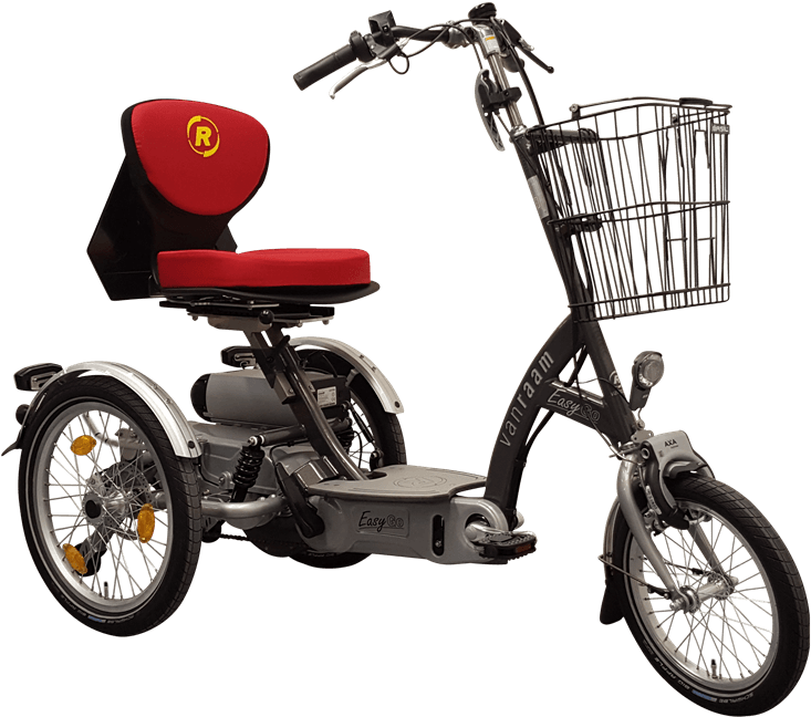 Bike, Electric Bike And Scooter Trike - Fahrrad Scooter (750x750), Png Download