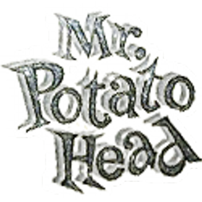 Potato Head - Line Art (400x400), Png Download