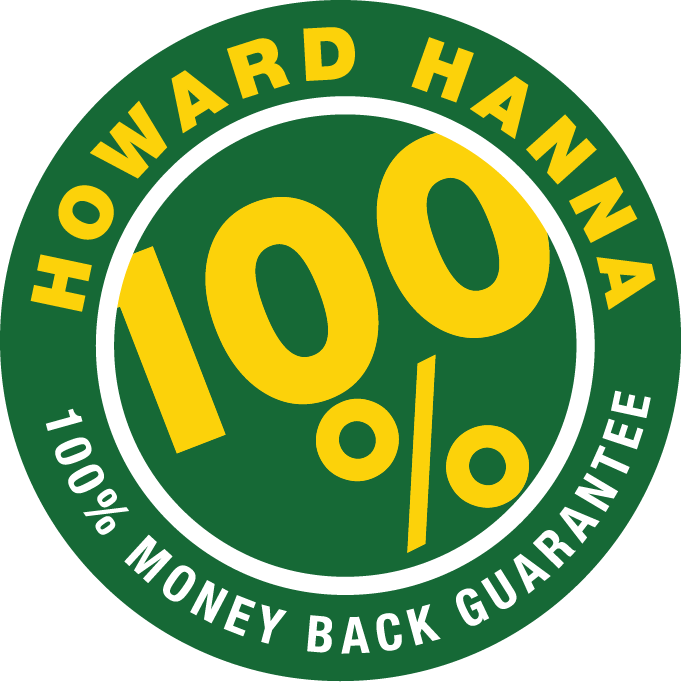 100% Money Back Guarantee - Howard Hanna 100% (681x682), Png Download