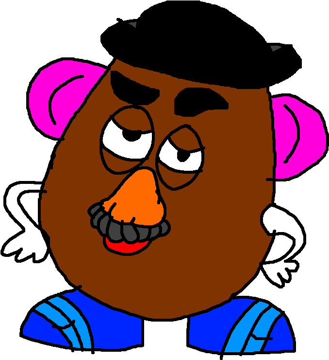 My Attempt At Drawing Mr - Drawing (800x900), Png Download