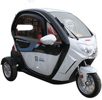 Fwd-zk125h - Electric Trike (340x460), Png Download
