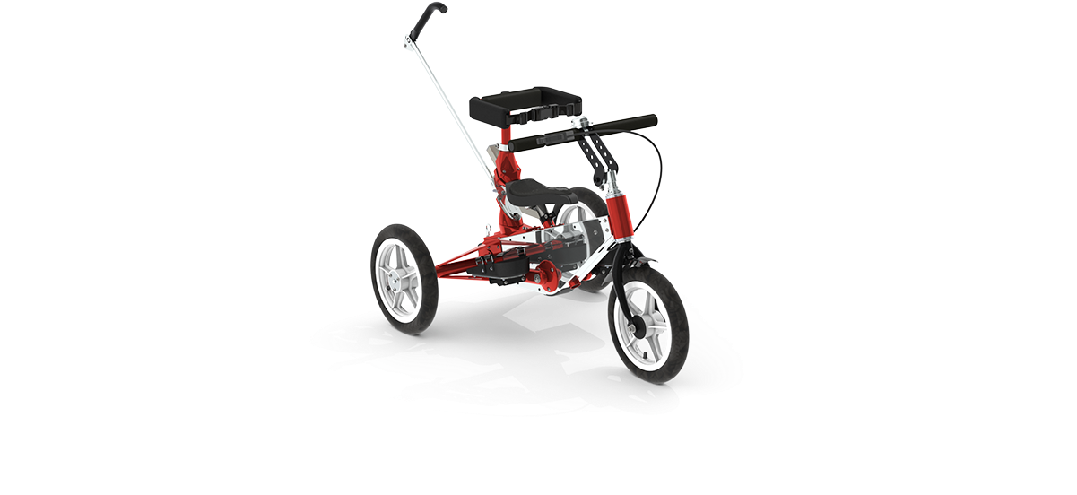 Tomcat Tiger Trike - Tricycle (1200x675), Png Download