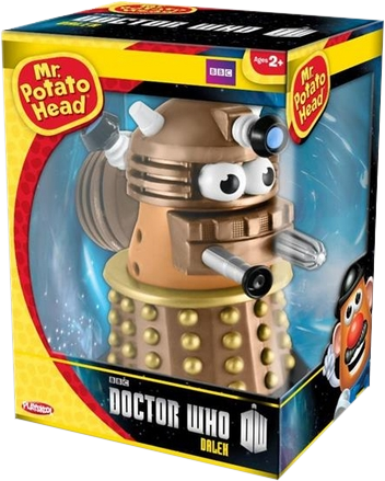 Dalek Mr Potato Head - Special Edition Mr Potato Head (352x439), Png Download