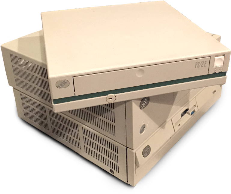 Ibm Ps2e - Ibm Ps 2e (800x669), Png Download