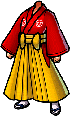 Gear-cartoon Samurai Render - Cartoon Body Png (380x380), Png Download