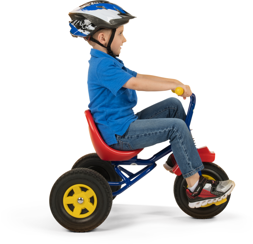 Aiden From Canton, Oh On Tricycle - Ohio (863x832), Png Download