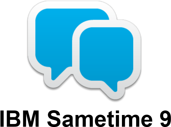 Ibm Notes Png Support - Ibm Notes Sametime Logo (673x524), Png Download
