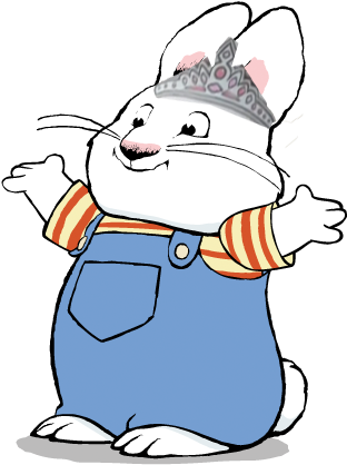 Max In Tiara Full-body - Max The Movie Goanimate (444x480), Png Download