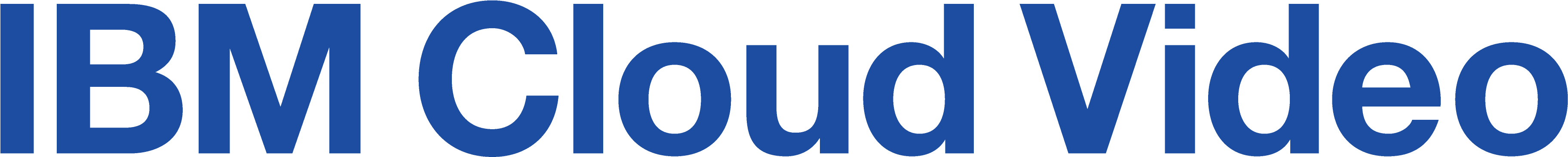Ibm Cloud Video Logo (4338x1042), Png Download