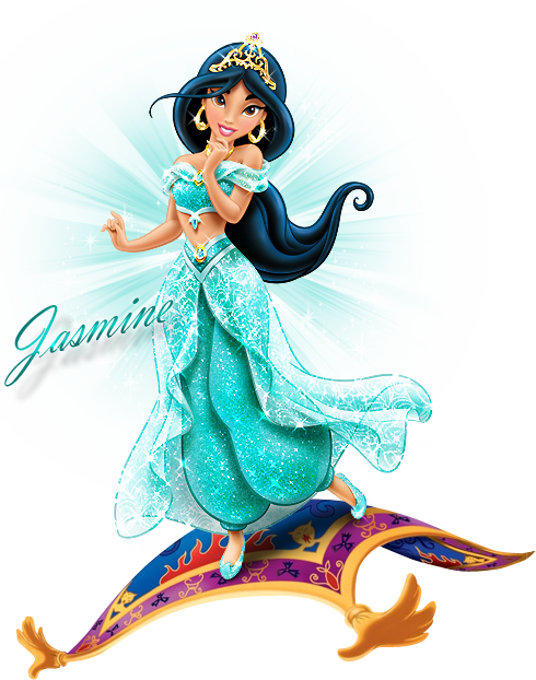 Download Icon Vectors Free Disney Princess Jasmine - Princess Jasmine Images Disney (490x622), Png Download