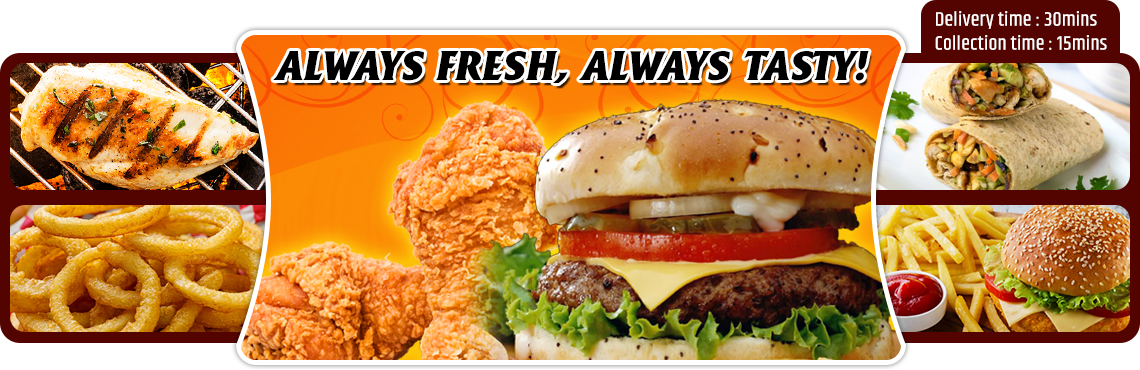 All About Fast Food And Easy Fast Food Recipes (1140x370), Png Download
