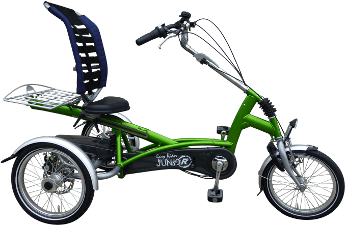 Tricycle Easy Rider Junior - Van Raam Easy Rider (750x500), Png Download