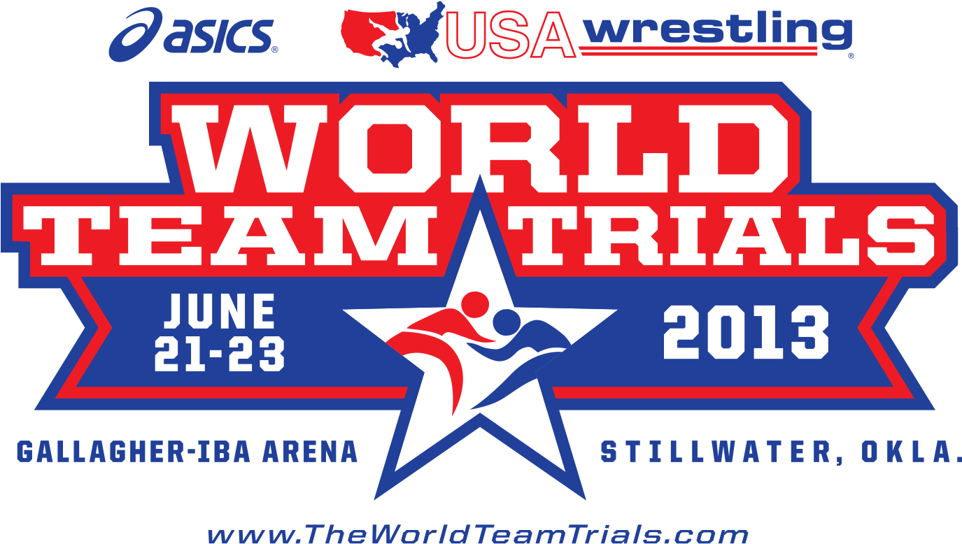 Asics Logo Png Bisek And Holm Earn Positions - Usa Wrestling (1450x850), Png Download