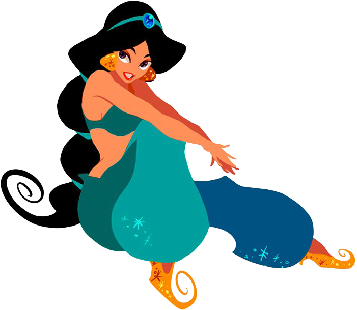 Jasmine Inspired Outfit (736x775), Png Download