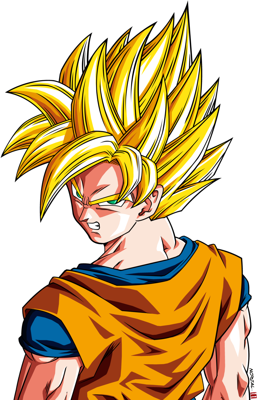 Son Goku Ssj Raging Blast Hd By Nostal-d4992o2 - Dragon Ball: Raging Blast - Limited Edition (xbox 360) (900x1355), Png Download
