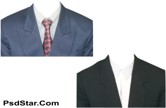 Dress Body Coat For Men Half Free Png Free Download - Coat For Passport Size Photo Png (564x376), Png Download