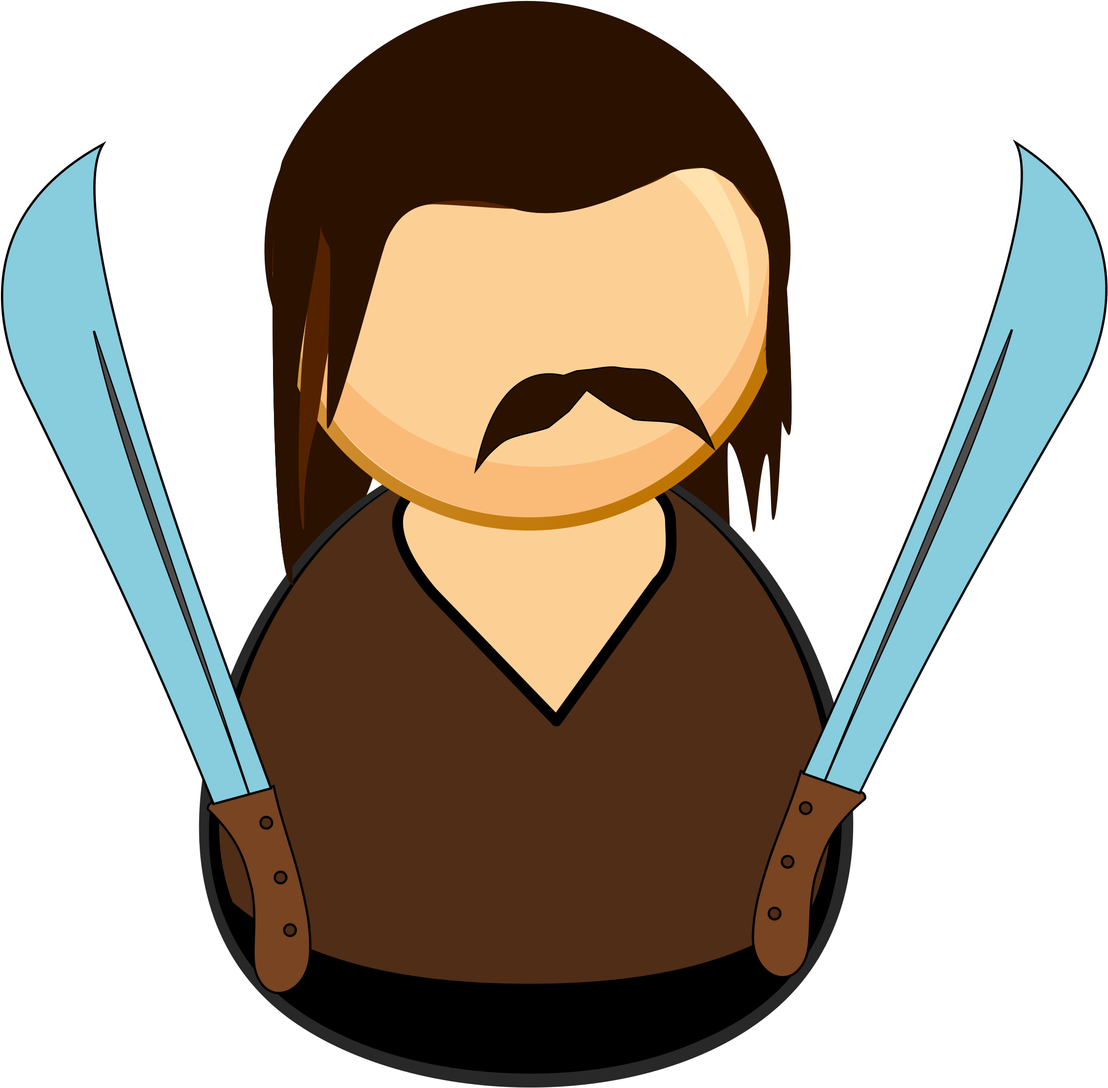 This Free Icons Png Design Of Machete Killer (2400x2358), Png Download