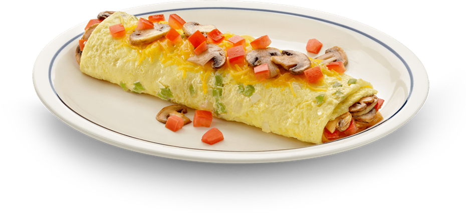 Omelette Png - Garden Omelette (930x427), Png Download