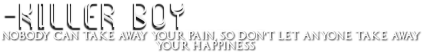 Attitude Boy's Name Png Effects - Killer Boy Png Text (504x360), Png Download