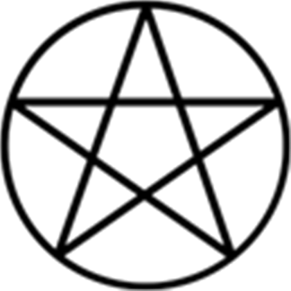 Devil Star Png - Does A Pentagram Mean (420x420), Png Download