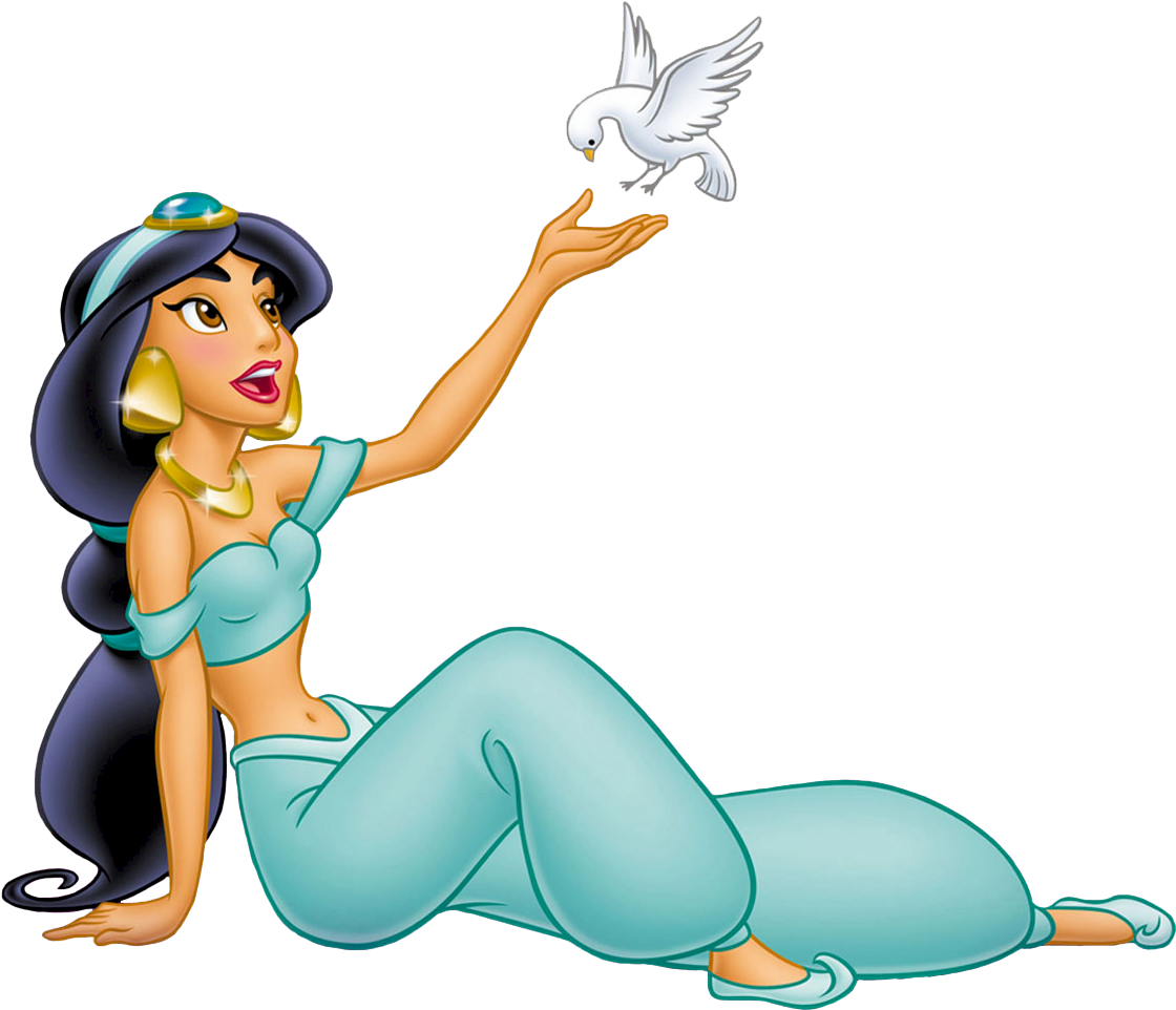 Princess Jasmine Png - Princesa Jasmine Disney Png (1154x1006), Png Download