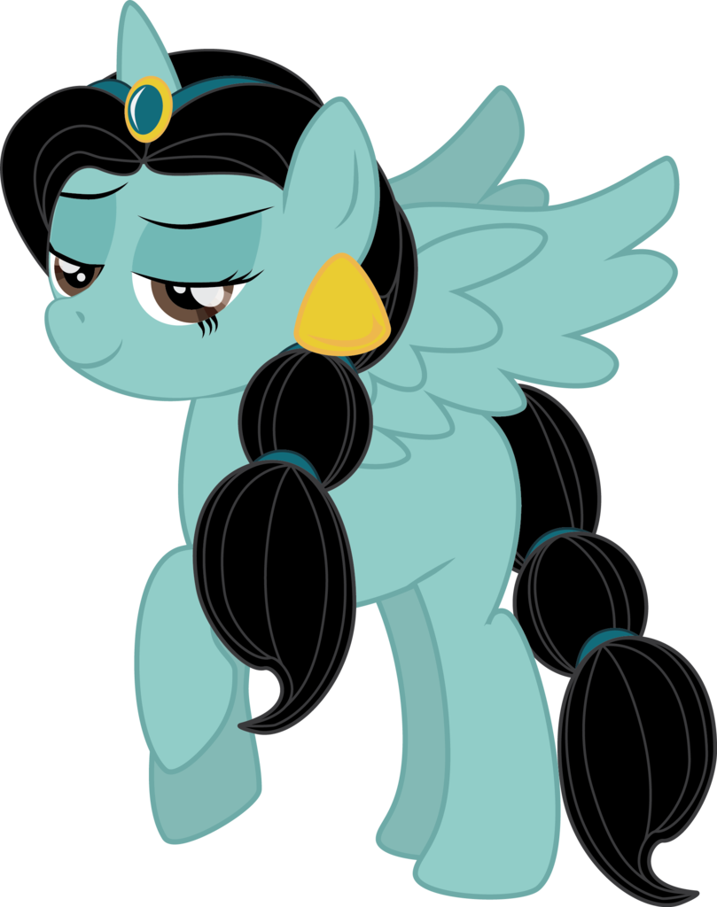 Benybing, Disney, Disney Princess, Jasmine, Ponified, - Jasmine Princess My Little Pony (809x1024), Png Download