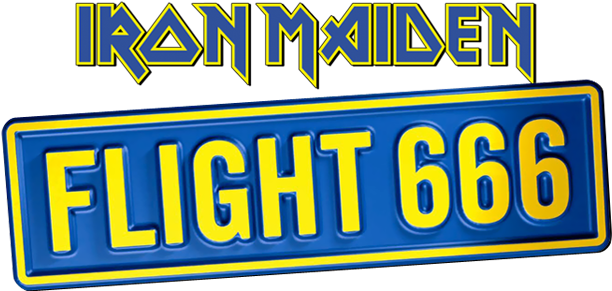 Flight 666 Image - Iron Maiden Flight 666 (800x310), Png Download