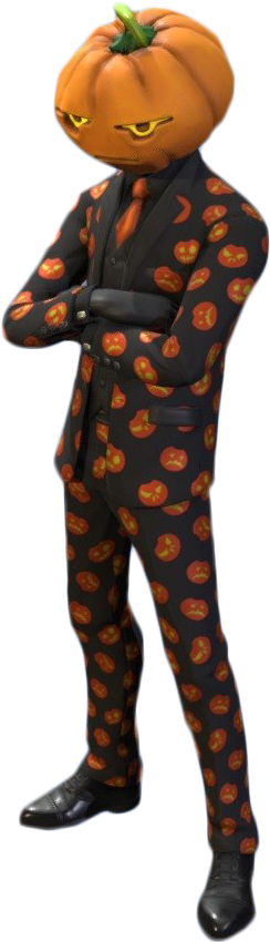 Jack Gourdon Skin Full Body Png Image - Cartoon (1920x1080), Png Download