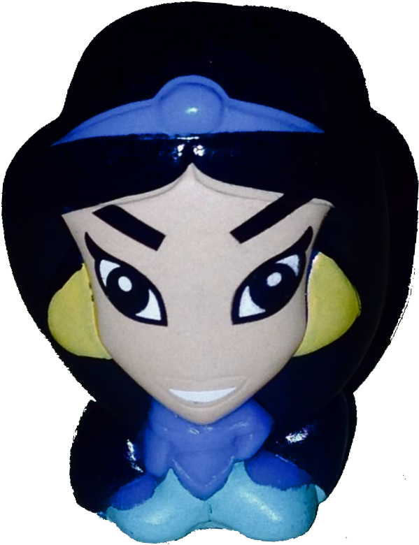 Jasmine - Gogos Crazy Bones Disney Serie 2 (656x840), Png Download