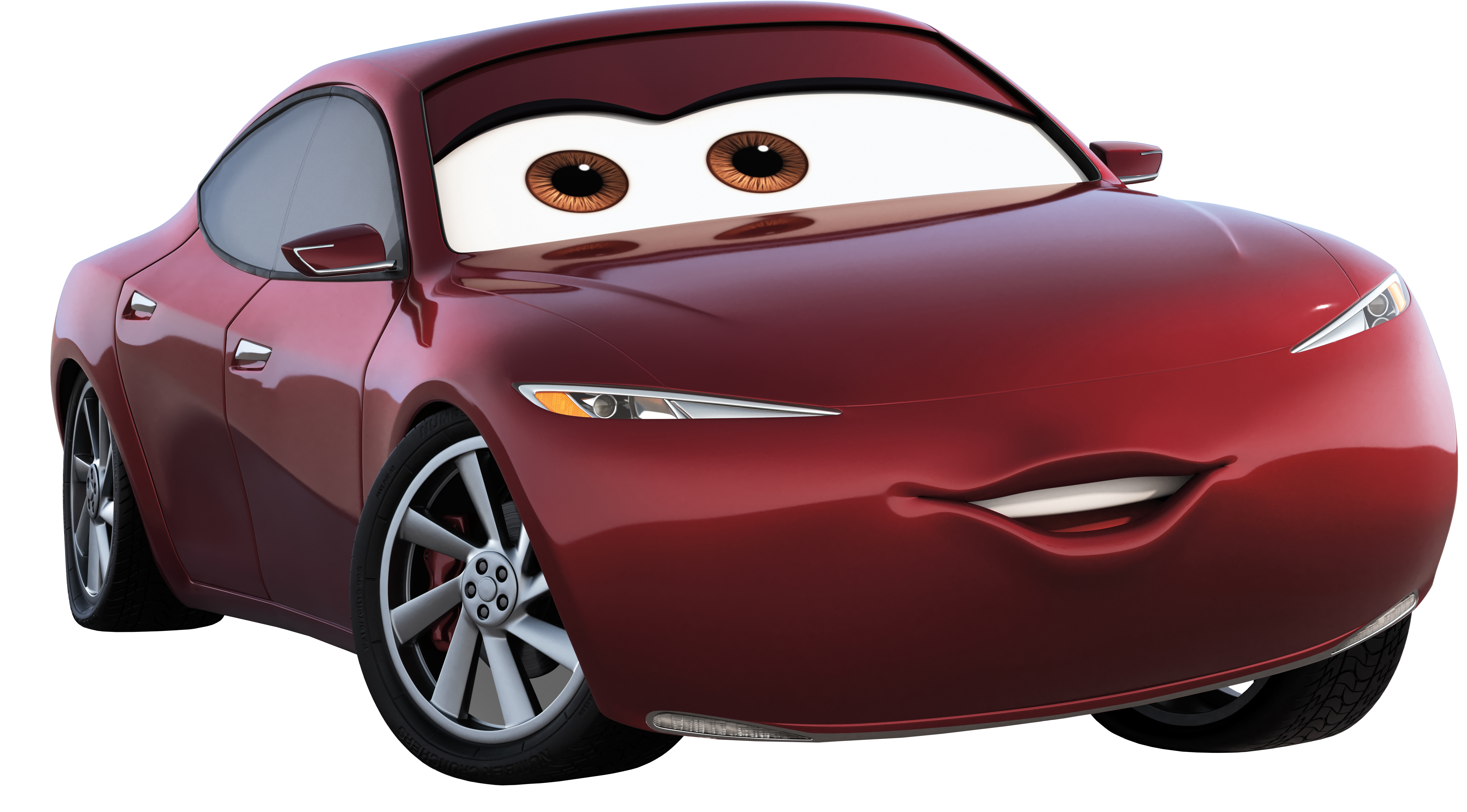 Png Black And White Library Cars 3 Clipart - Cars 3 Png (5241x3086), Png Download