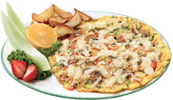 Theo's Omelette Coras (600x349), Png Download