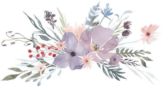 Hf Arrangement - Happy Birthday For Wife Wildflowers Card (564x315), Png Download