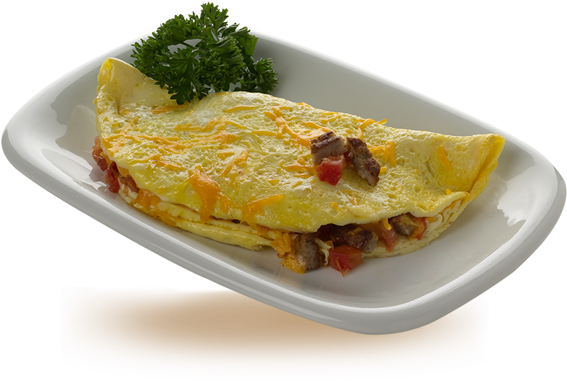 Omelette (800x680), Png Download