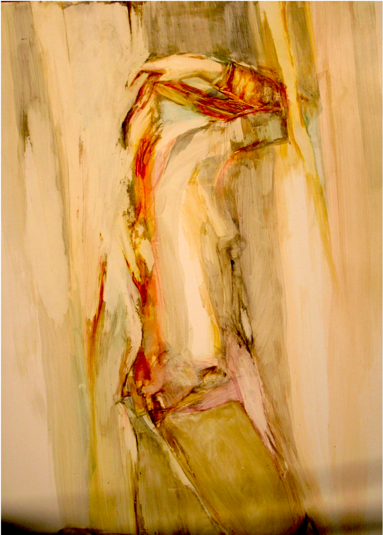 Danza Guevara - Modern Art (900x1200), Png Download