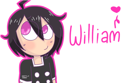 William [oc] Style Fnafhs - Cartoon (440x293), Png Download