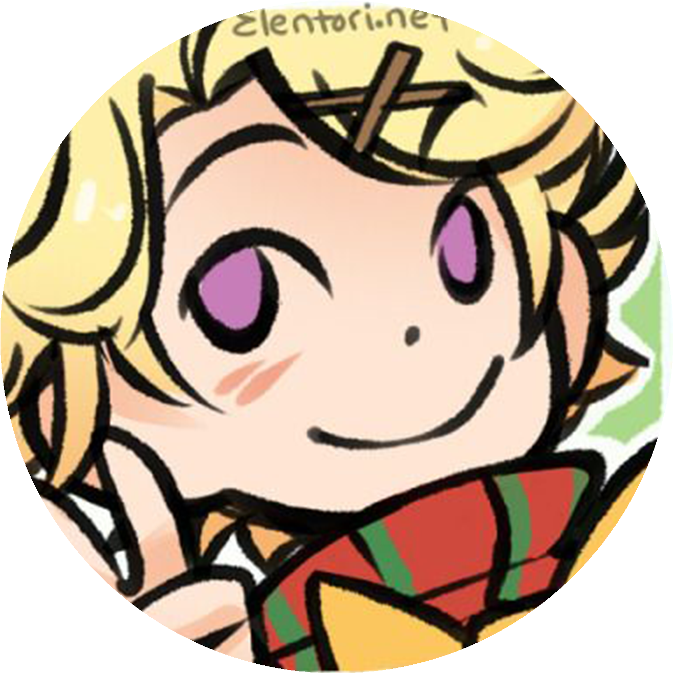 Mystic Messenger Christmas Icons (2000x1333), Png Download