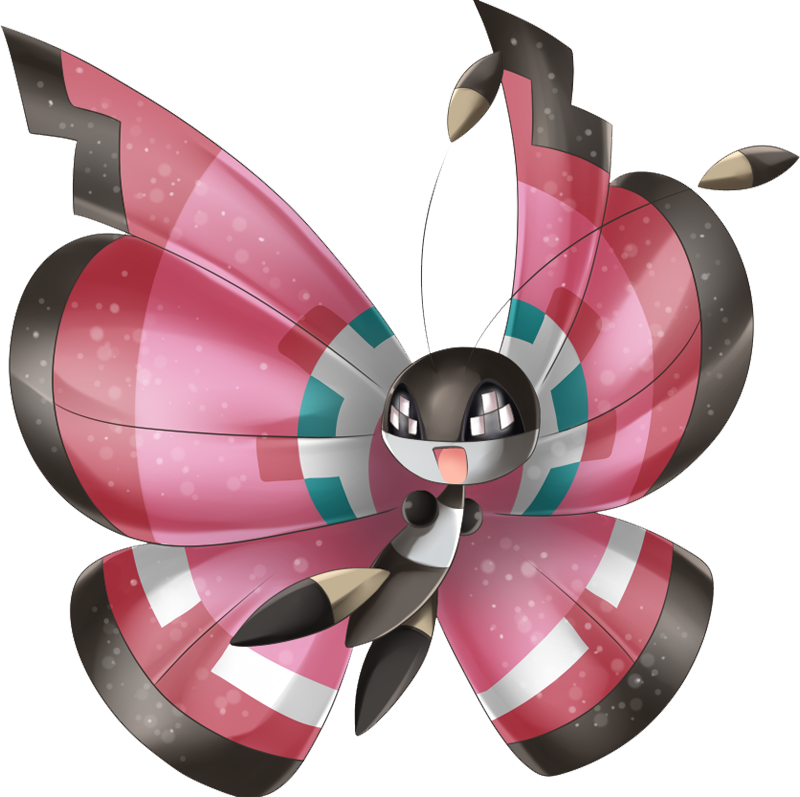 0 Yorum - Pokemon #666 (800x797), Png Download